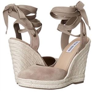 Steve Madden Barre Wedge Espadrilles